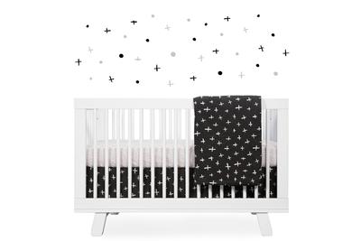 Babyletto Tuxedo Monochrome Nursery Bedding Set