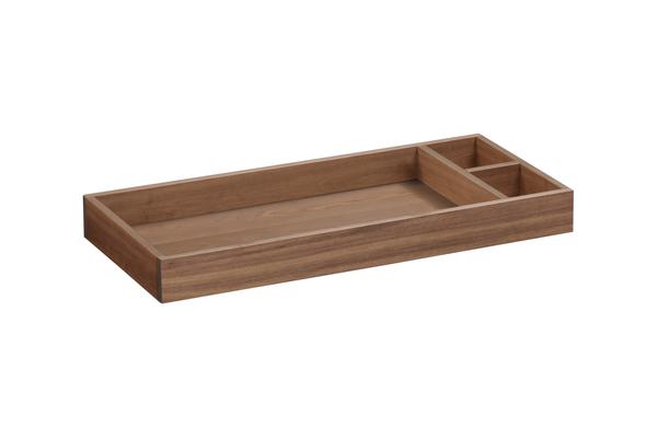 UB0319RW,Removable Changer Tray for Nifty In Warm White Finish Walnut