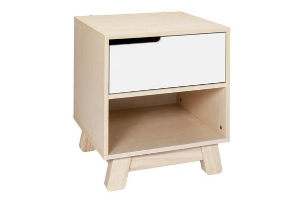 babyletto hudson nightstand washed natural white