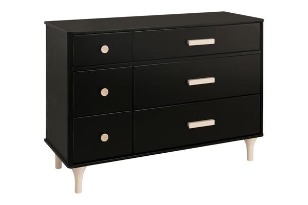 Lolly 6-Drawer Assembled Double Dresser