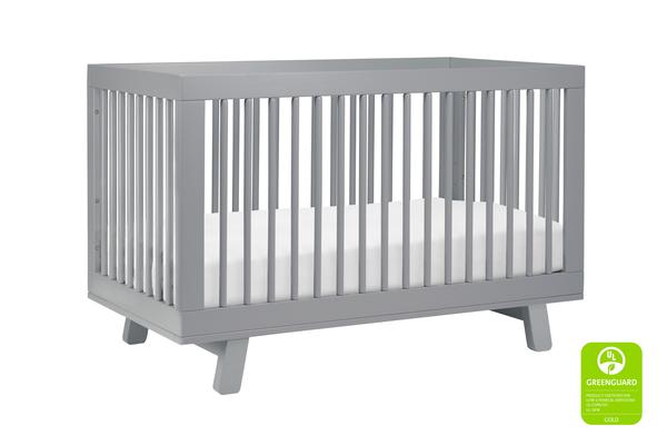 babyletto hudson crib Grey