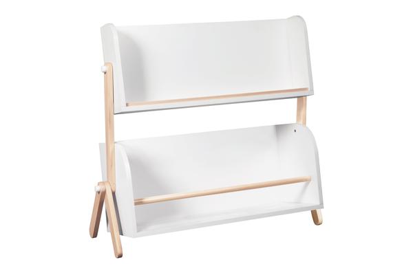 tally bookcase babyletto White / Washed Natural