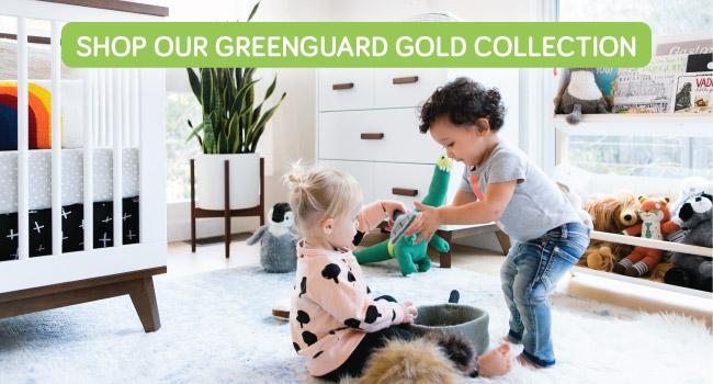 Greenguard Gold Nursery Furniture