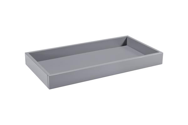 M0219W,Universal Removable Changing Tray in White Finish Grey