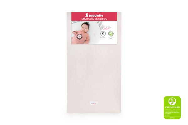 Coco Core Non-Toxic Crib Mattress with Dry Waterproof Cover