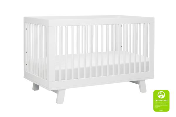 babyletto hudson crib White