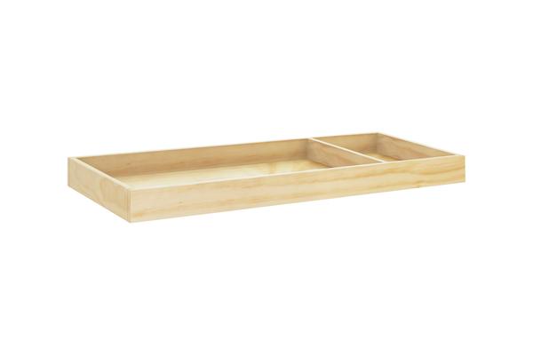 M0619E,Universal Wide Removable Changing Tray in Ebony / Black Natural