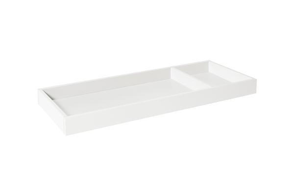 M0619E,Universal Wide Removable Changing Tray in Ebony / Black Warm White