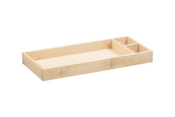 UB0319RW,Removable Changer Tray for Nifty In Warm White Finish Natural Birch