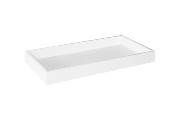 M0219W,Universal Removable Changing Tray in White Finish White