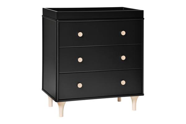 Lolly 3-Drawer Changer Dresser with Removable Changing Tray
