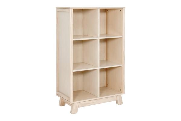 babyletto hudson cubby bookcase washed natural