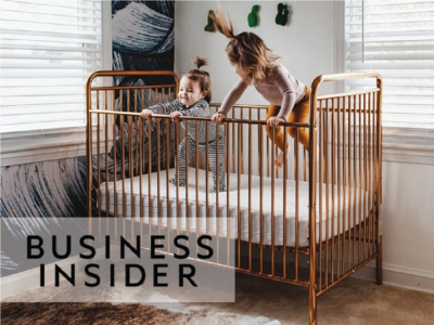BUSINESS INSIDER: Babyletto's Jubilee Crib is the Perfect Piece! image