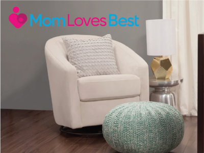 MOM LOVES BEST: Best Nursery Gliders & Nursing Chairs Of 2020 image
